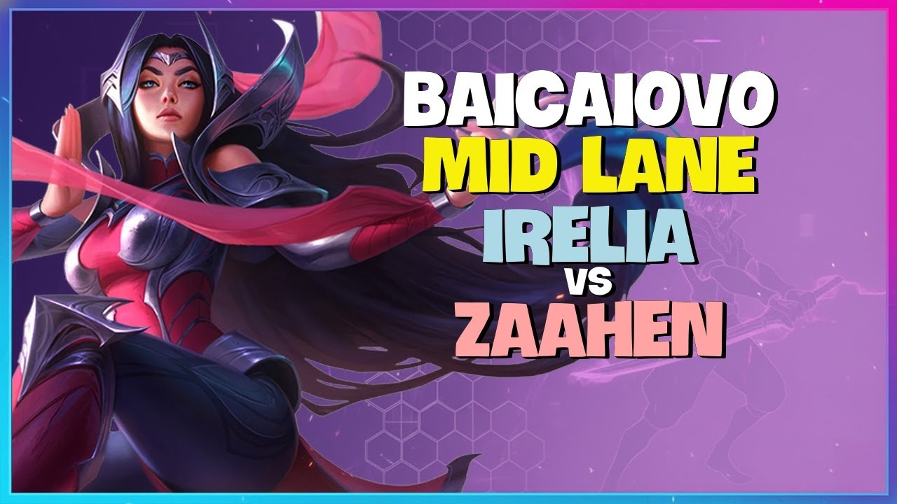 Baicaiovo Shows Why Irelia Is Unstoppable In The Chinese Super Server Top 2 Challenger Peak Engsub