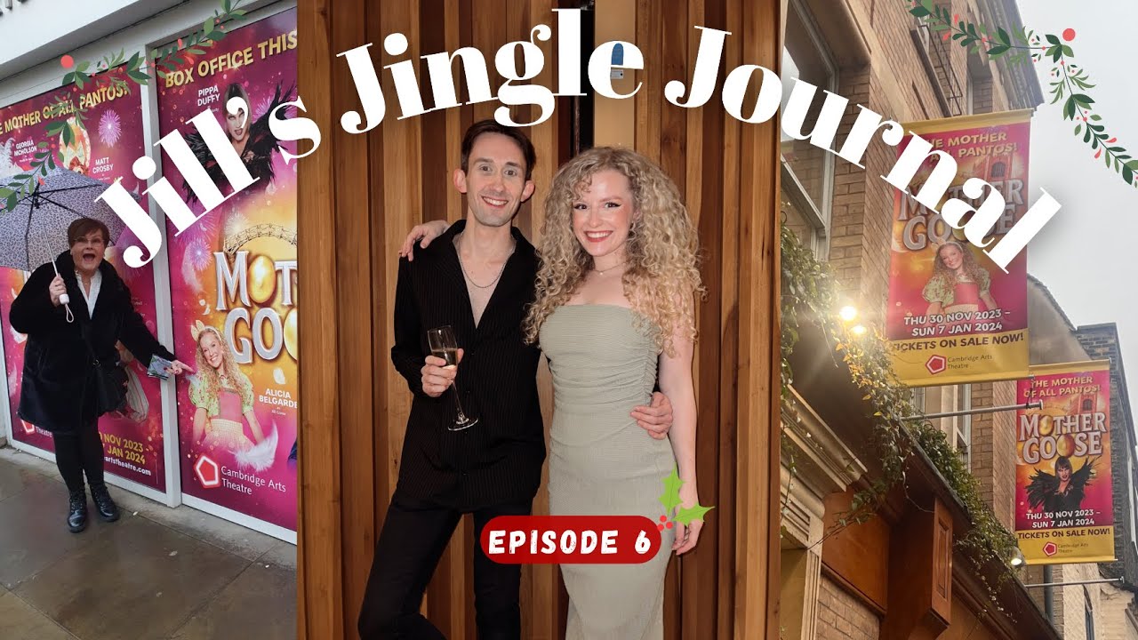 Jill’s Jingle Journal | EP 6 | press night!!