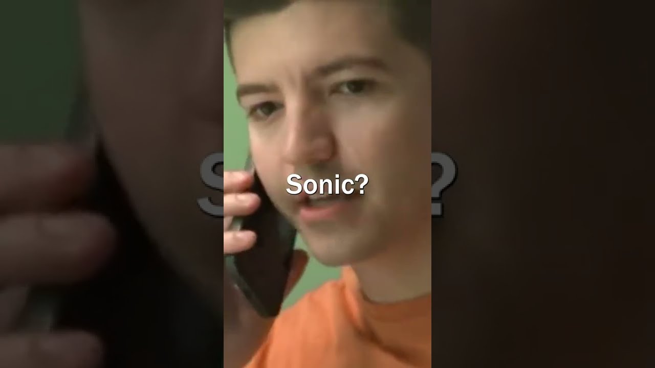 Я снял фильм с Соником?
