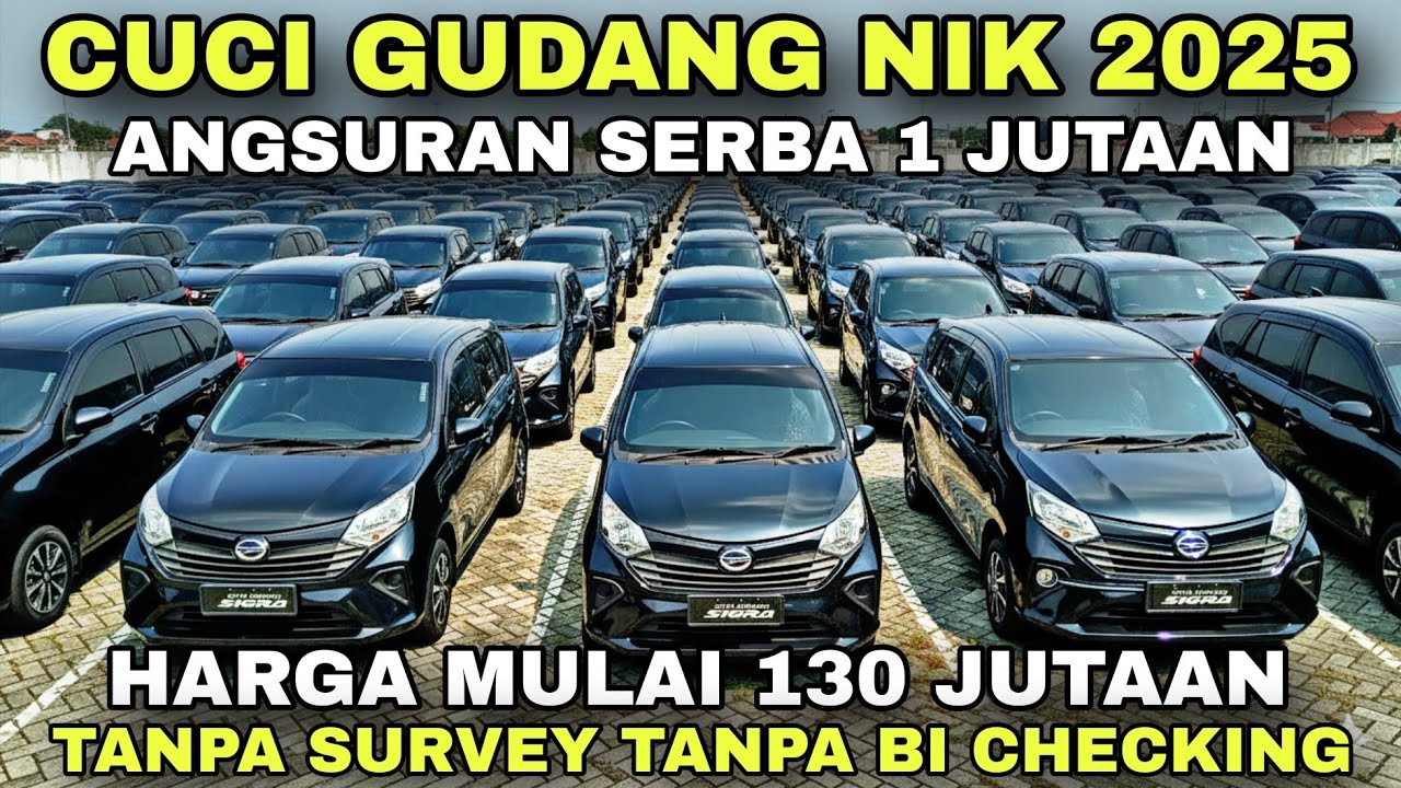 MURAH GA NGOTAK !! DAIHATSU BANTING HARGA UNIT 2025 DISKON GEDE BANGET