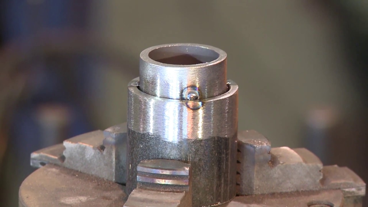 🔥 TIG Welding on a Positioner with Two Foot Pedals
