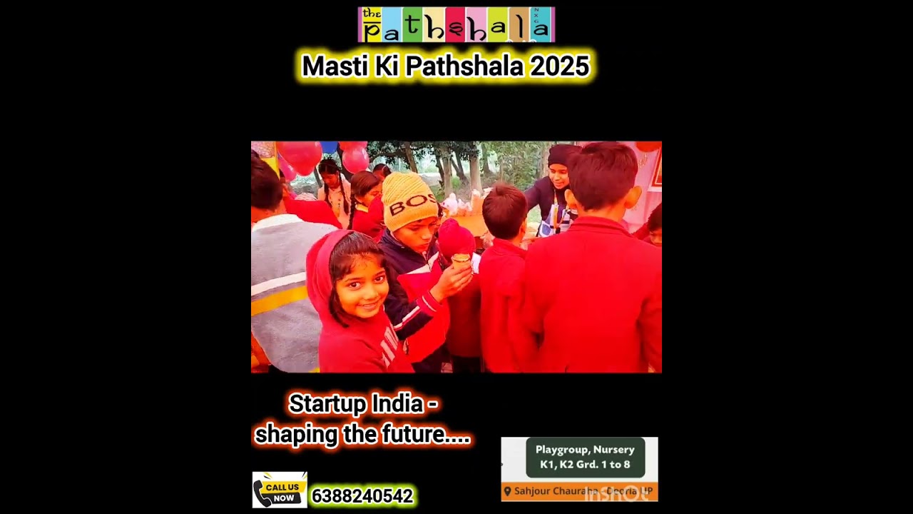 Masti Ki Pathshala - Young CEO's for next generation #mastikipathshala #viral #admissionsopen2026