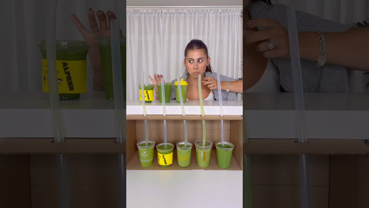 Испытание вкуса матча!