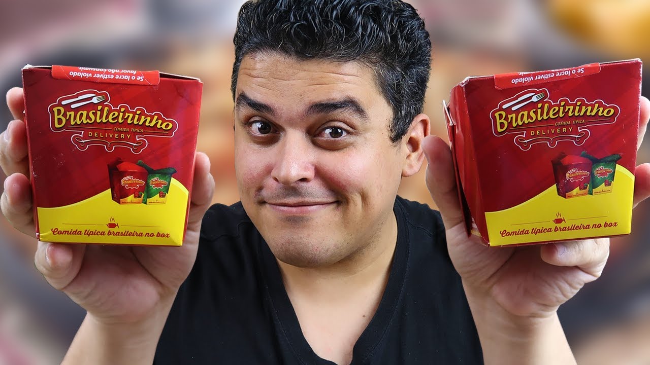 COMIDA BRASILEIRA NA CAIXA DO BRASILEIRINHO DELIVERY - Baião de Dois e Feijão Tropeiro