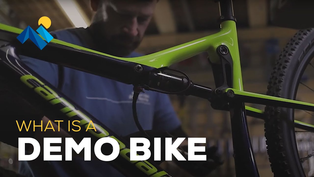 What is a Demo Bike?