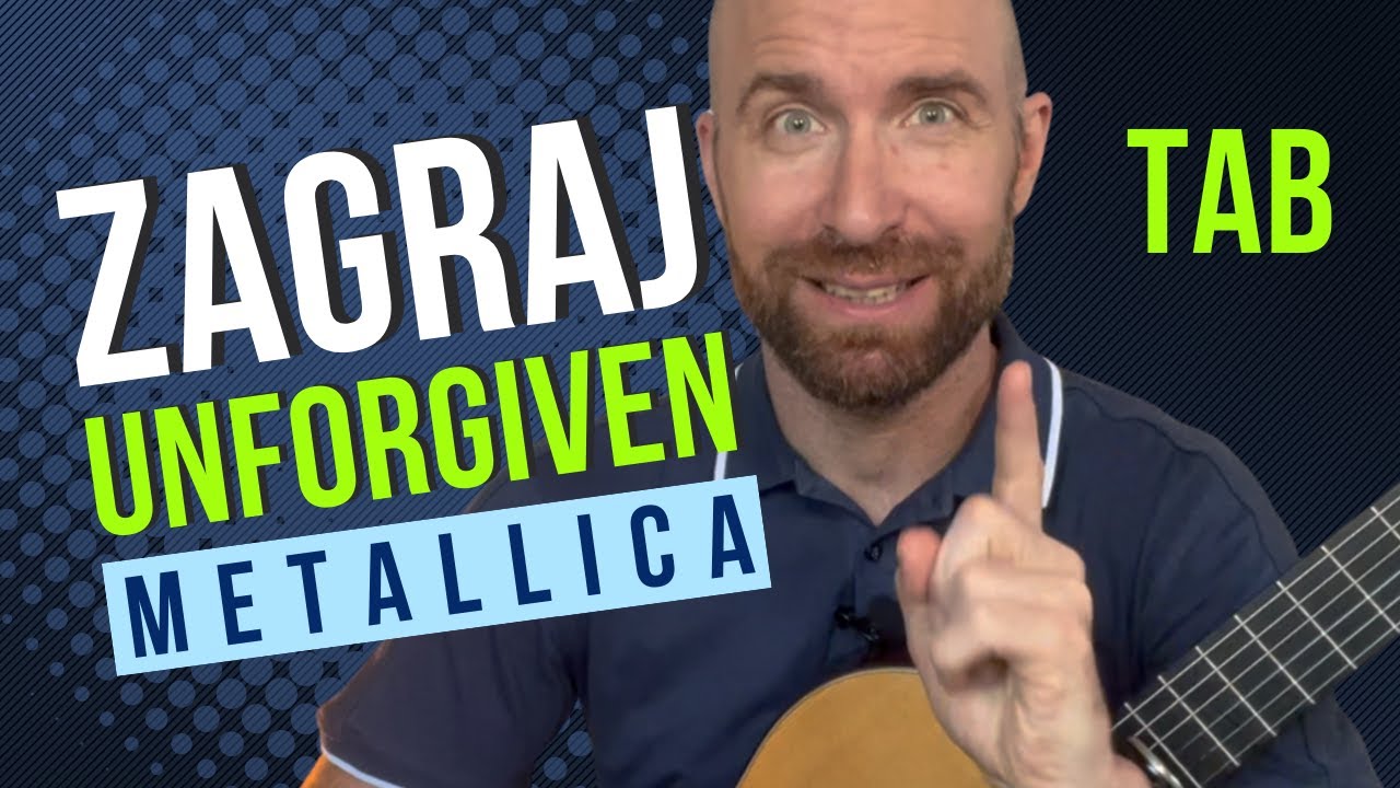 Metallica - Unforgiven - Jak zagrać na gitarze