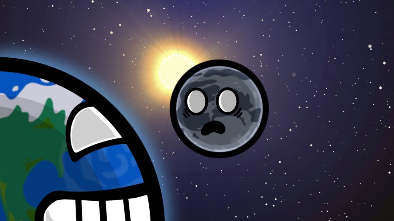 Солнечное затмение! 🌎🌑☀️ (ФАН-анимация SolarBalls) ГОРДОСТЬ кольцевого солнечного затмения в октя...