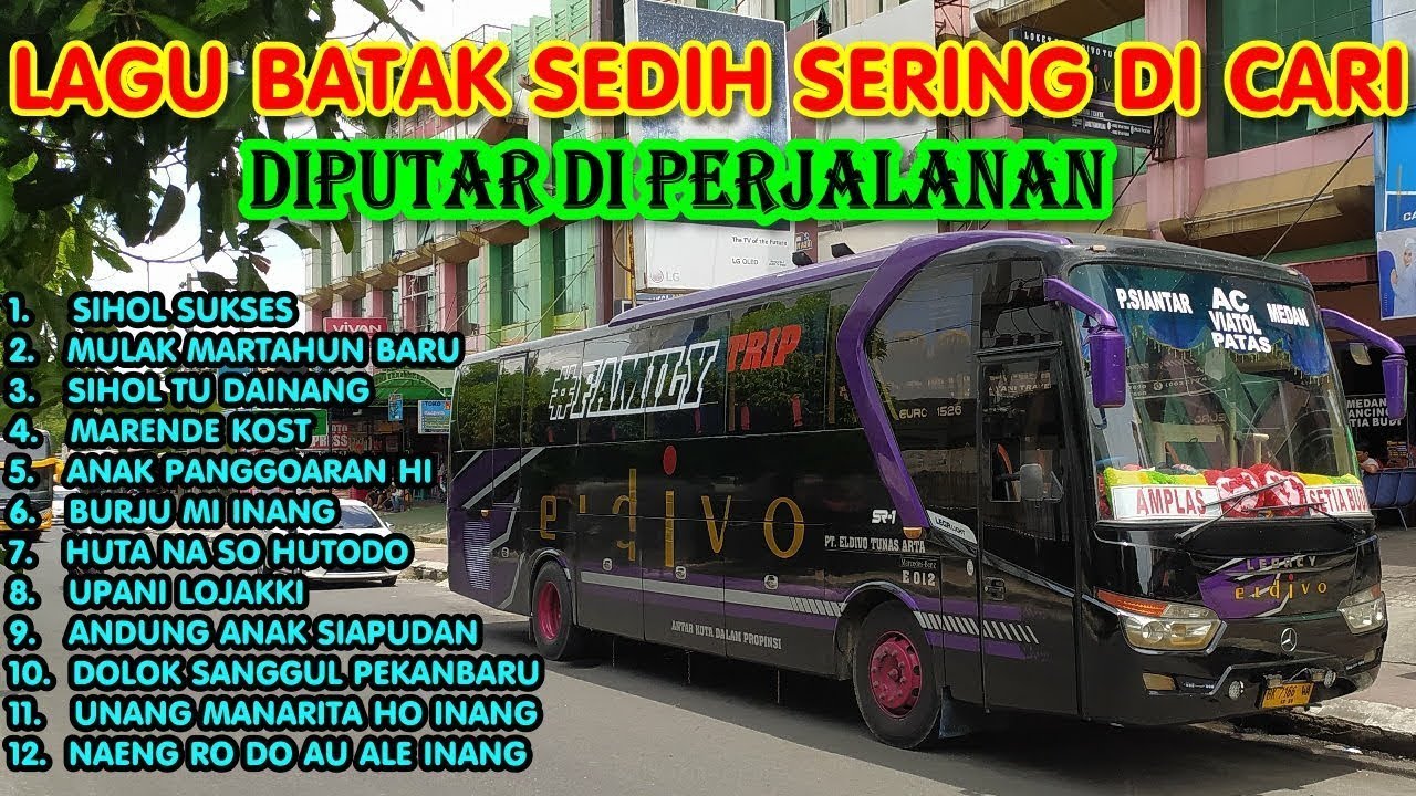 SPESIAL LAGU BATAK SEDIH & POPULER SERING DIPUTAR DI PERJALANAN 2025 | Sihol Sukses