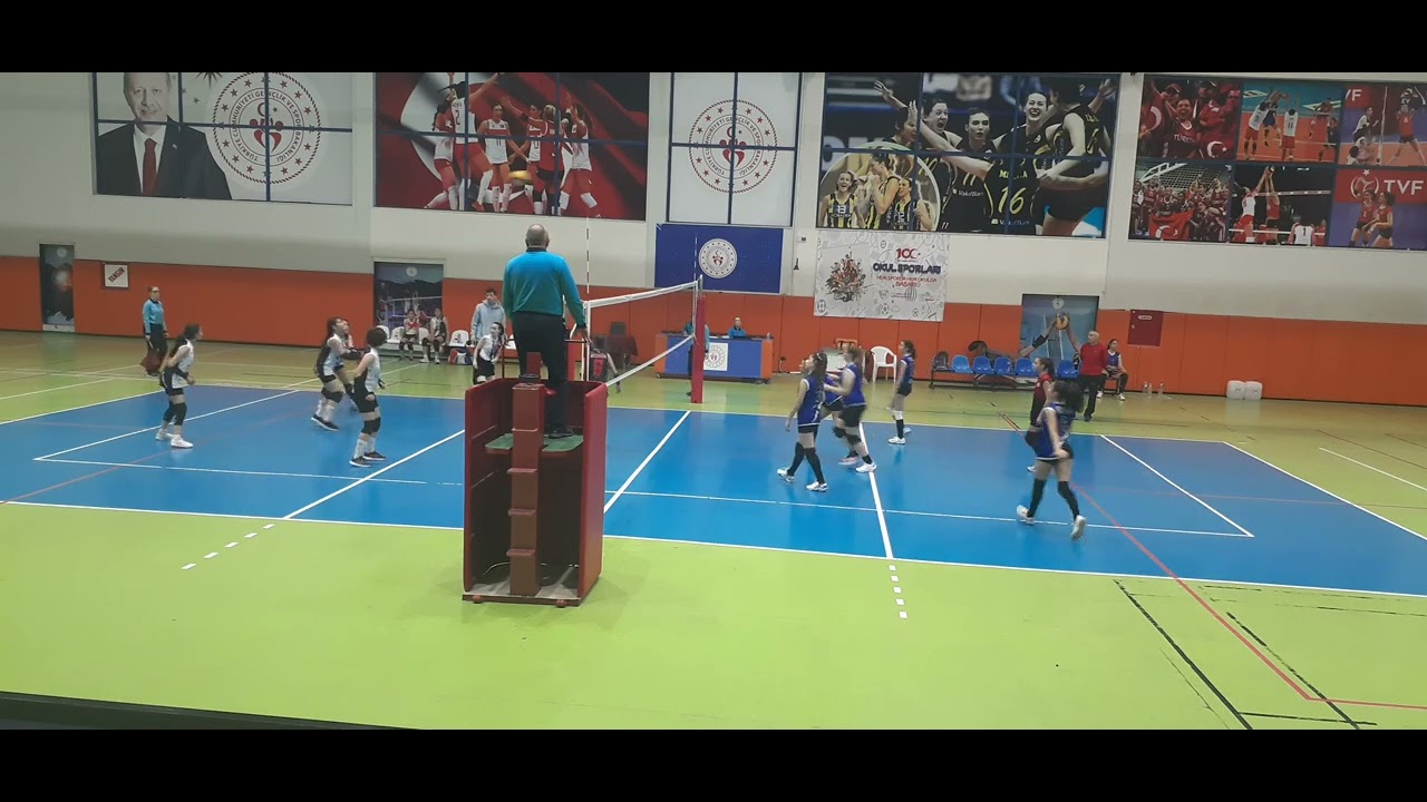ŞHKO KÜÇÜK KIZ  3-0 CAS AKADEMİ B MAÇI 1.SET