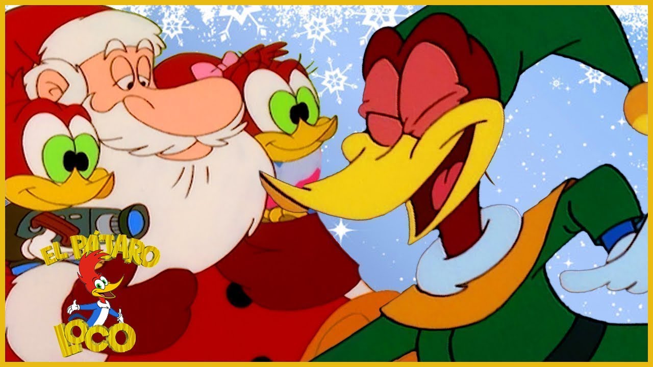El Pájaro Loco en Español | Las Doce Mentiras de Navidad | Especial de Navidad