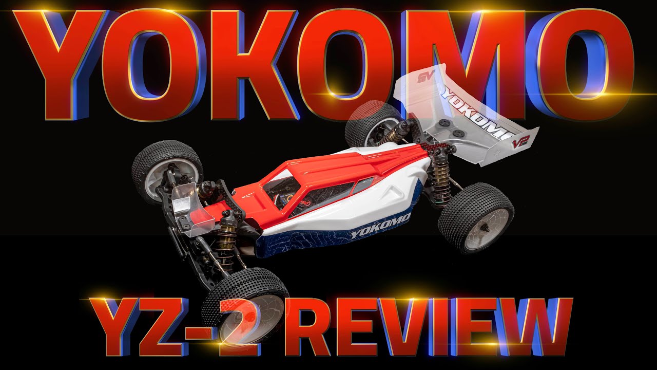 Tamiya Fan делает обзор гоночного багги высокого класса Yokomo YZ-2 Cal 3.1.