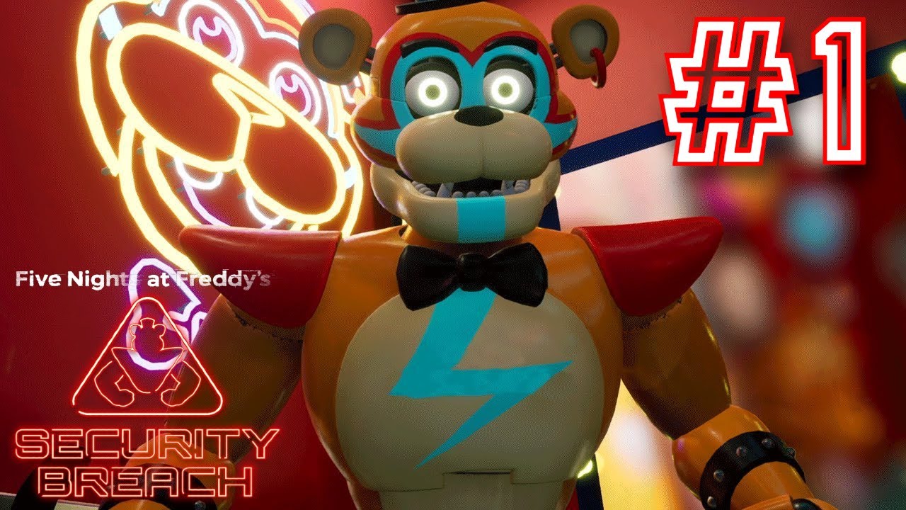 Five Nights at Freddy's: Security Breach #1 - Gameplay sin comentarios - Bizarre games
