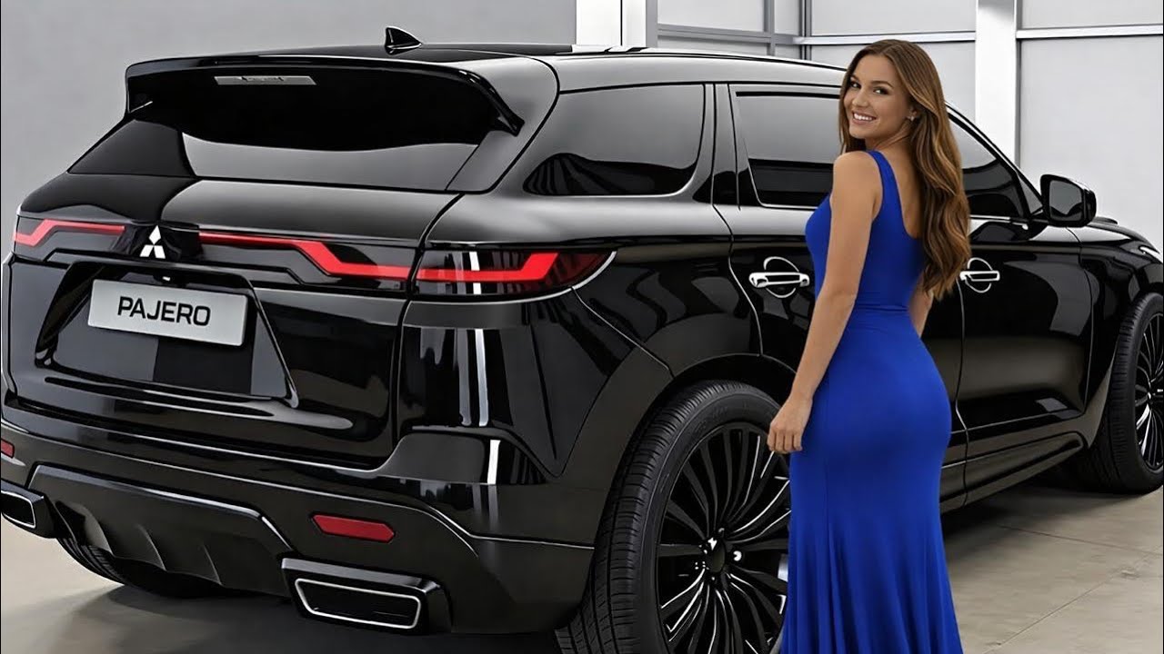 New 2026 Mitsubishi Pajero Sport – The Ultimate Off-Road Machine Reborn!