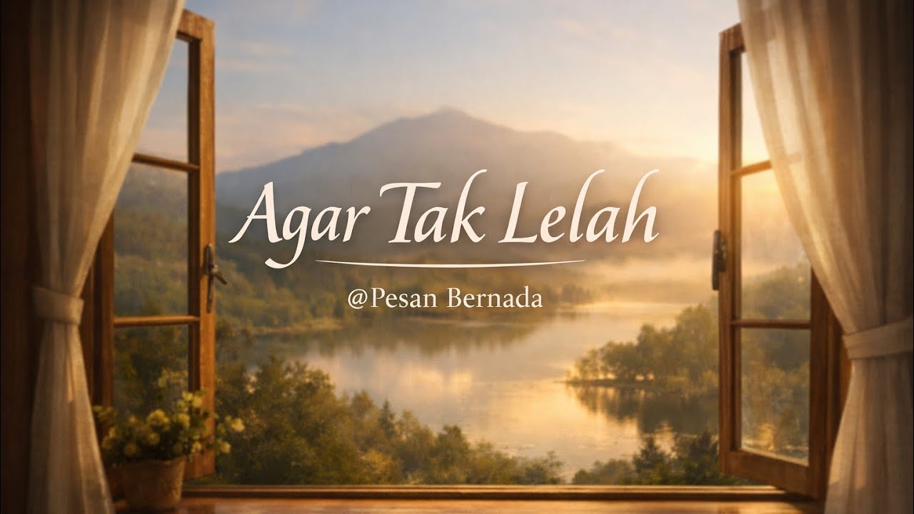 Agar Tak Lelah | @Pesan Bernada