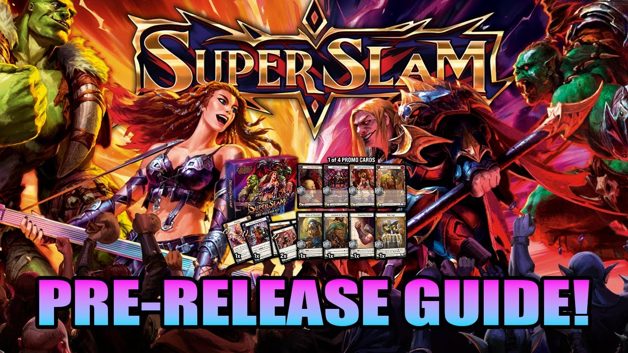 Руководство по предрелизу Super Slam | Flesh and Blood TCG