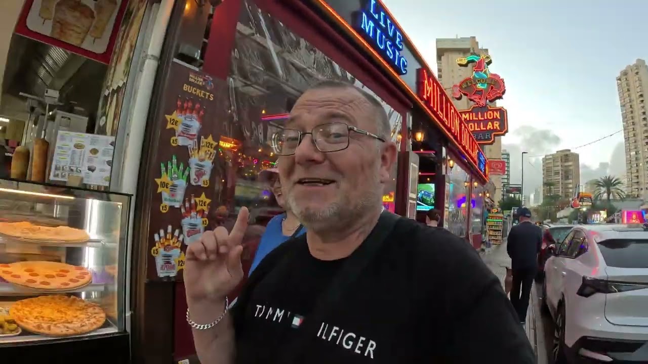 Weird Things On Benidorm’s Famous Strip