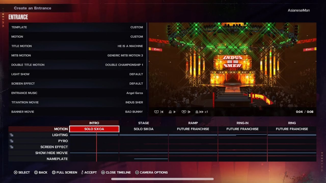 How To Do Both Double Lighting Glitches In WWE 2K24/2K25