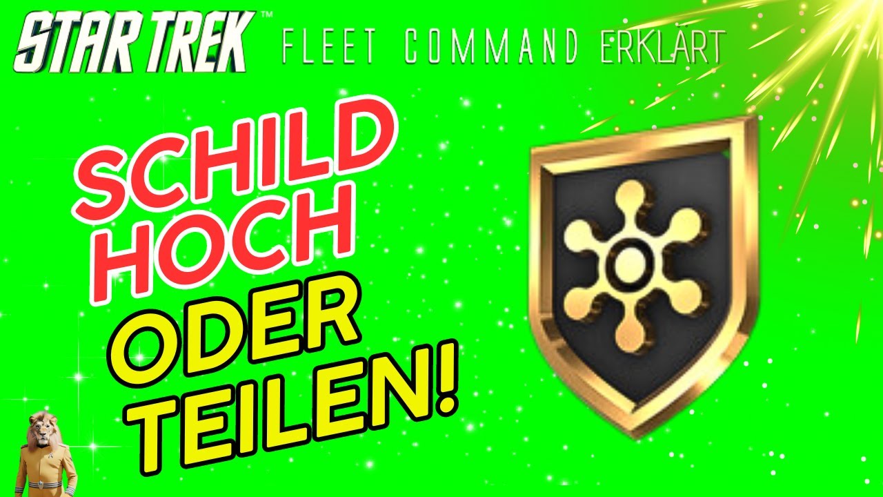 Schild hoch oder Teilen! | Wie spielt man Star Trek Fleet Command? | Outside Views STFC Deutsch