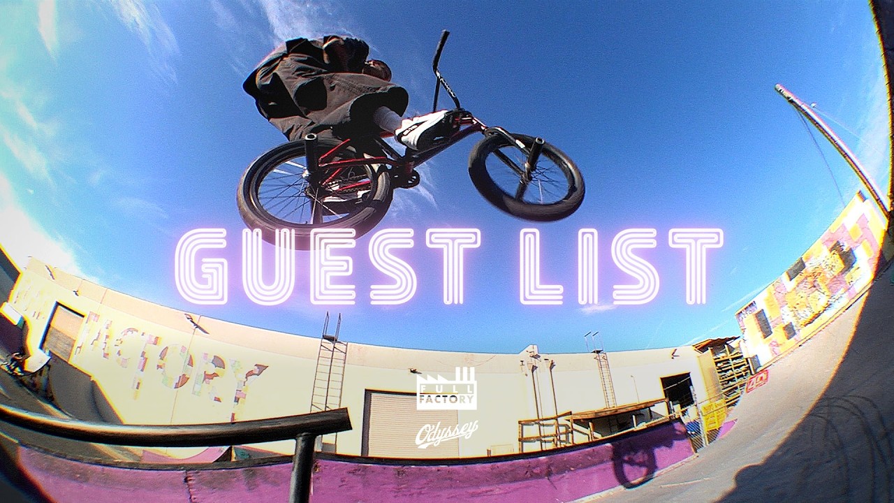 GUEST LIST | Murray Loubser & Demarcus Paul - Odyssey BMX