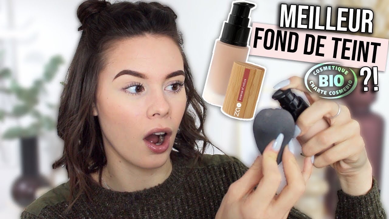 ENFIN un fond de teint BIO efficace ?! ⎮TEST
