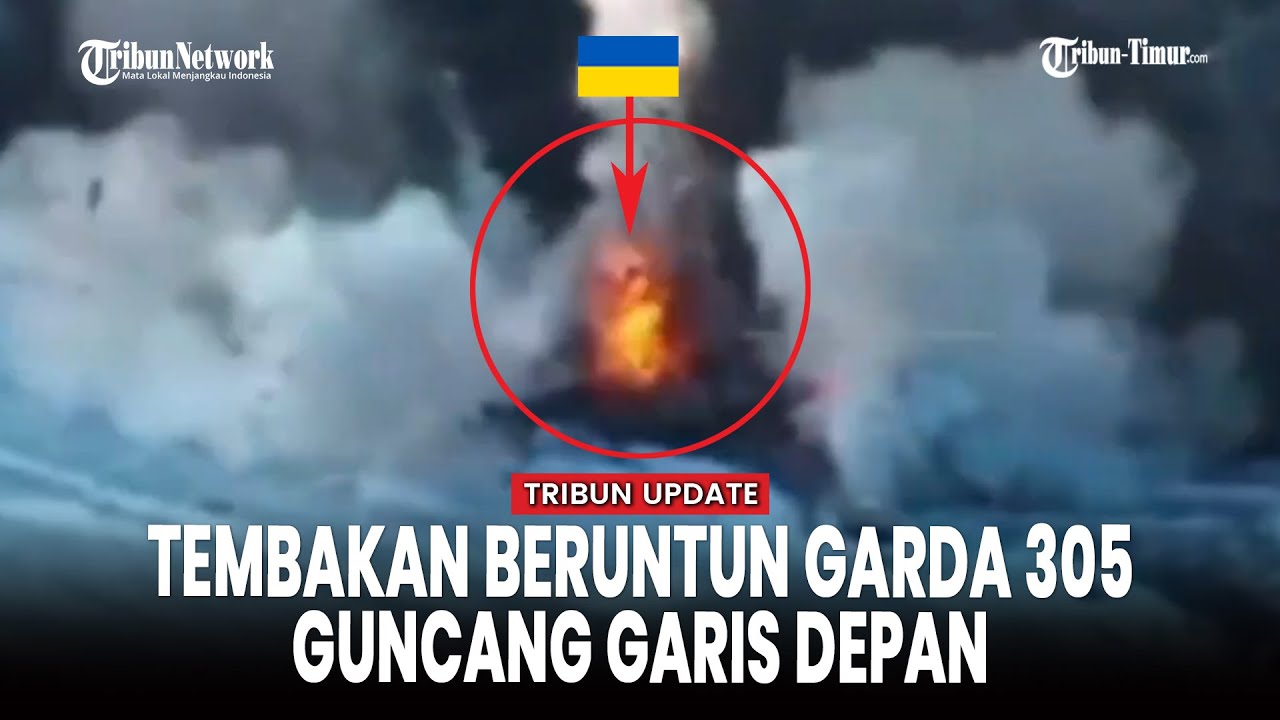 [FULL] Artileri Garda Brigade 305 Rusia Gempur Pos Ukraina, BMP & Howitzer Bogdana Dihancurkan