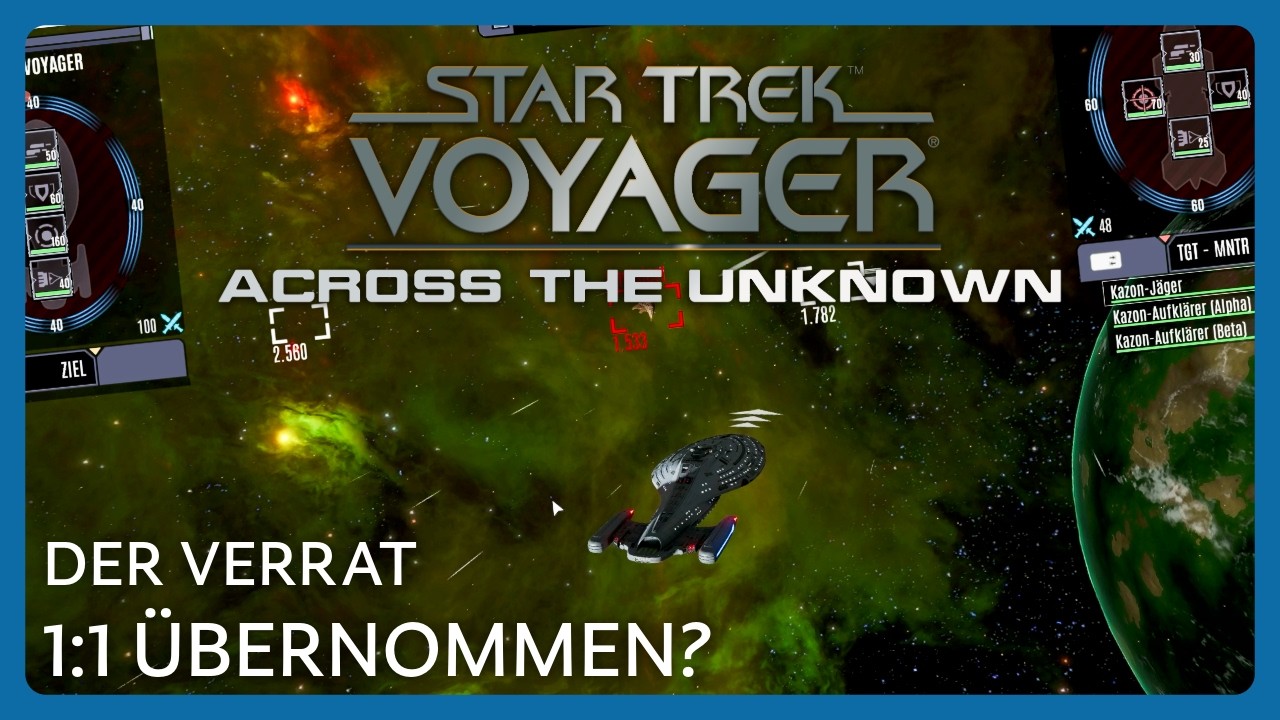 Star Trek: Voyager – Across the Unknown | Mission: Der Verrat