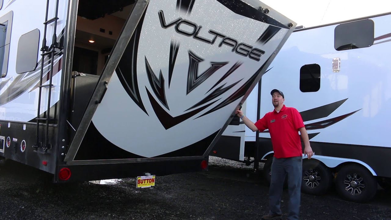 2016 Dutchmen Voltage Toy Haulers 3970