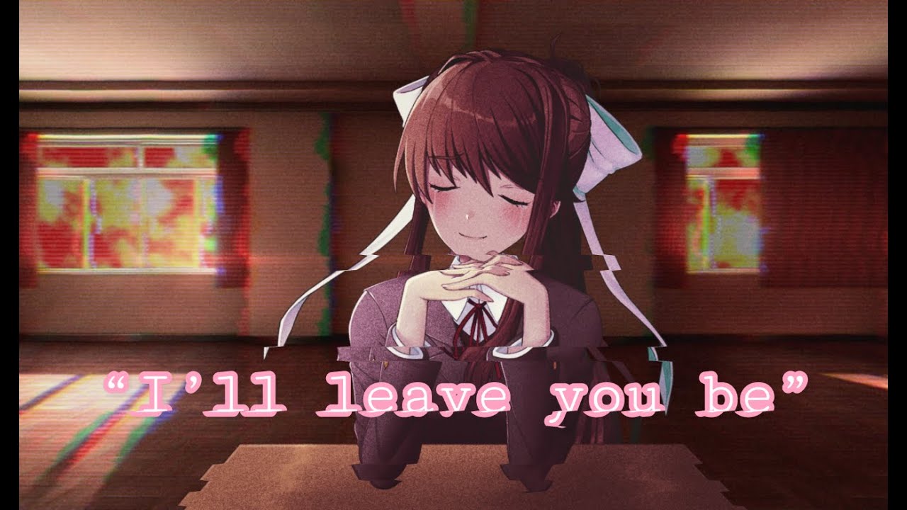 Monika sings Your Reality in MAS but it's FULLY ANIMATED (Full Live2D Version)