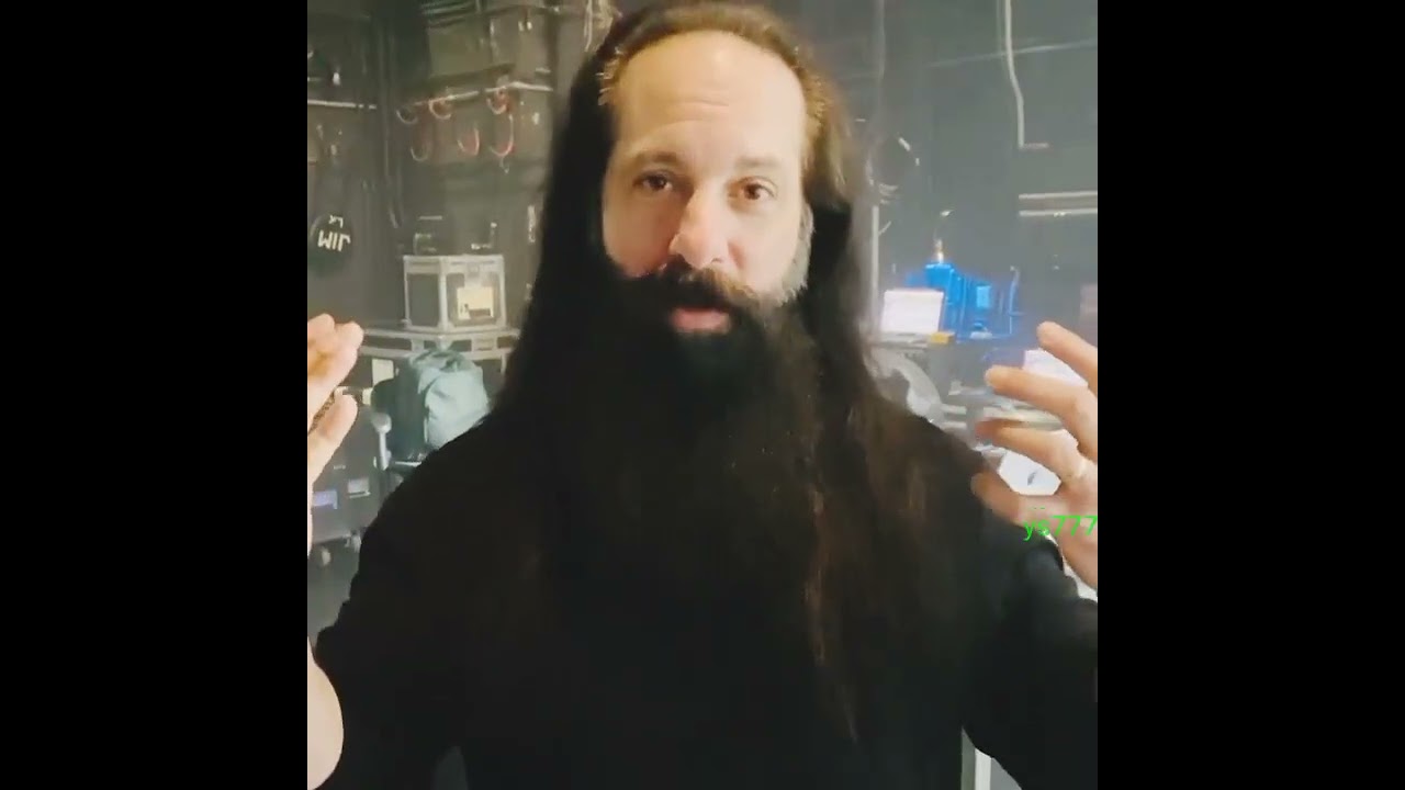John Petrucci Dream Theater Secret Weapon Gear For Stereo Surrounding Live Guitar Sound - 2022 Tour