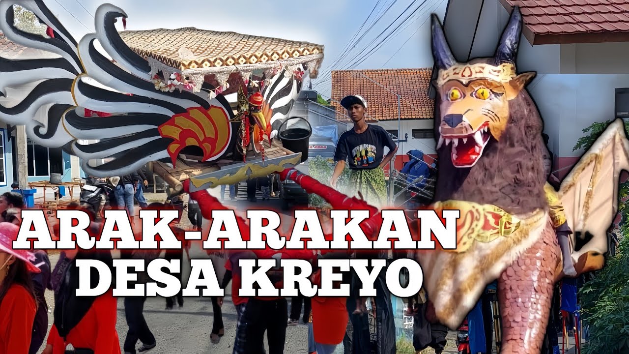 ARAKARAKAN DESA KREYO 2024.
