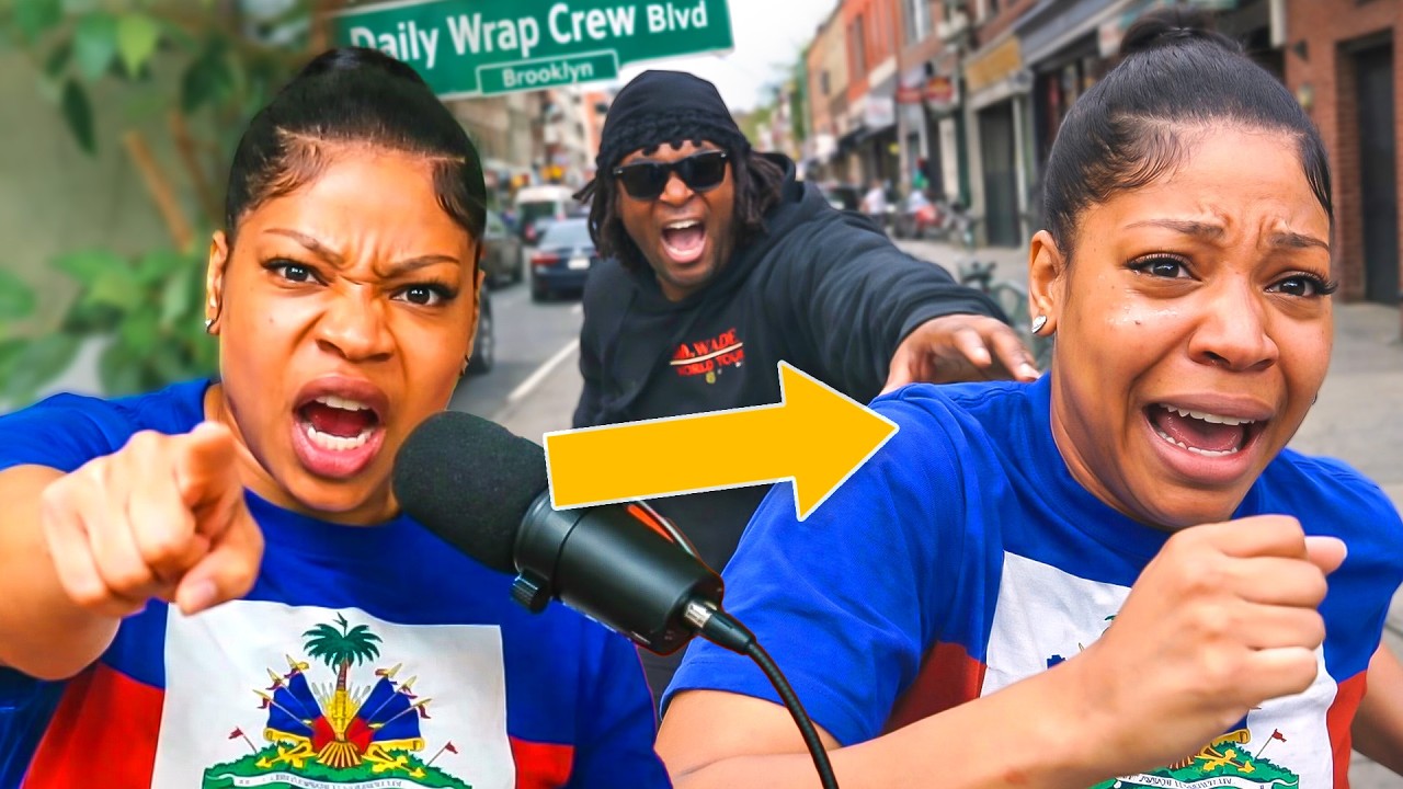 Haitian Lady Regrets Saying THIS To Black Americans!