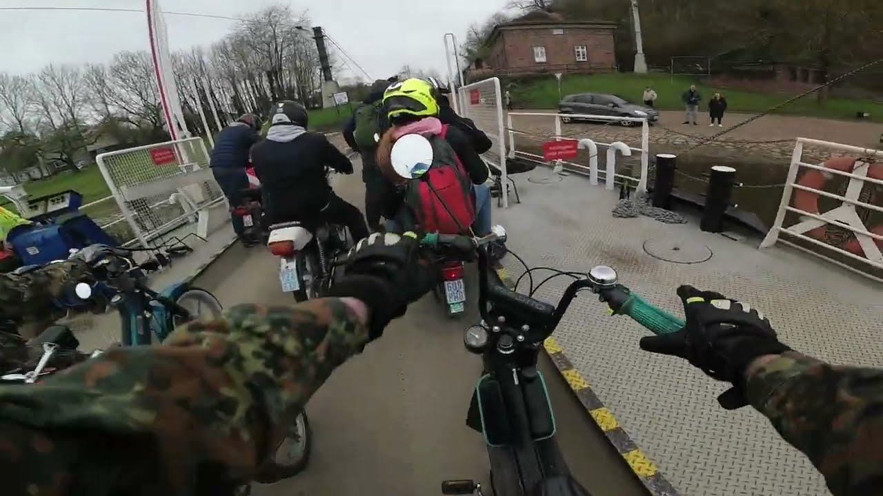 Mofa/Moped-Tour zum Köterberg | Piaggio Ciao, Bravo, SI, Simson, Zündapp...