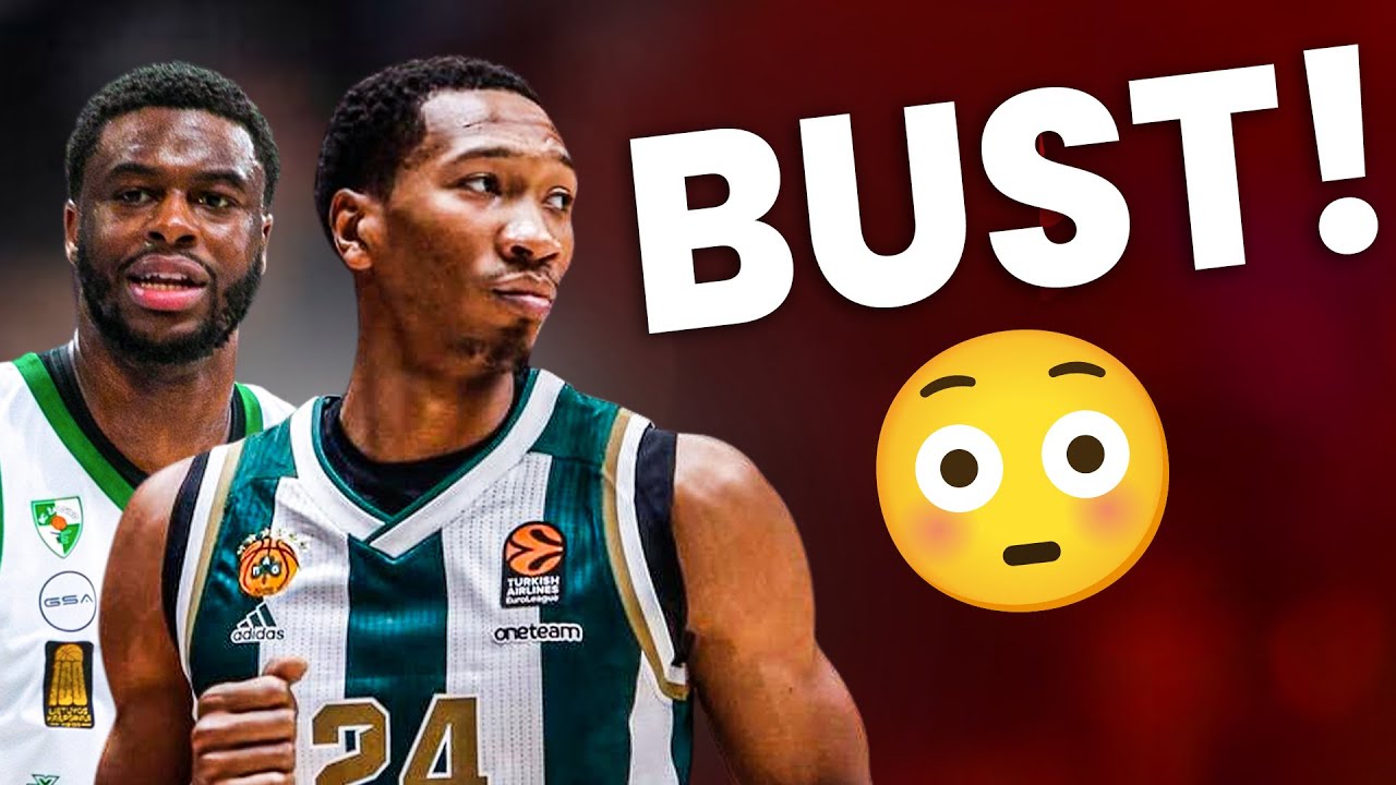 Why NBA Players FAIL In Europe