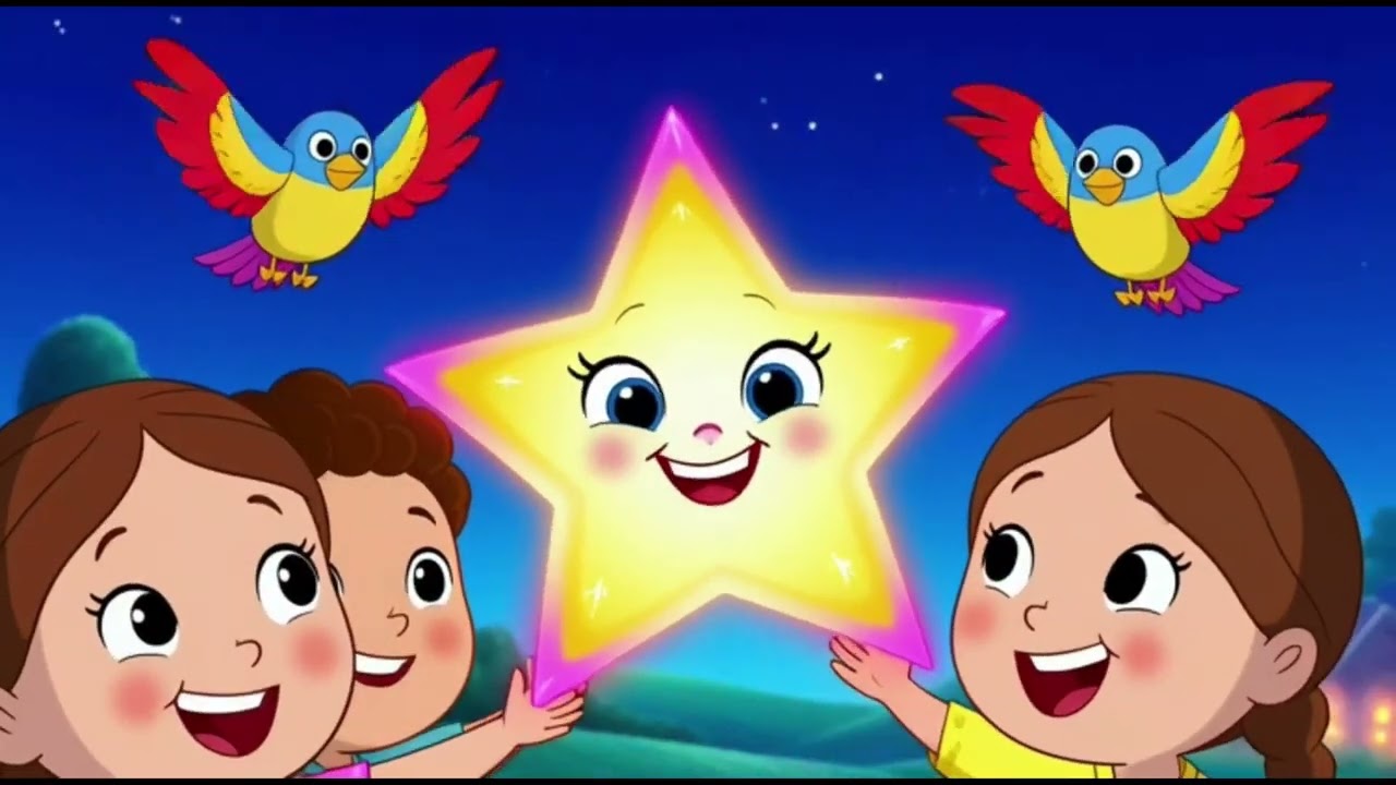 Twinkle Twinkle Sparkle Star Beacon Sing With #MaaMaaRhymesAndStories