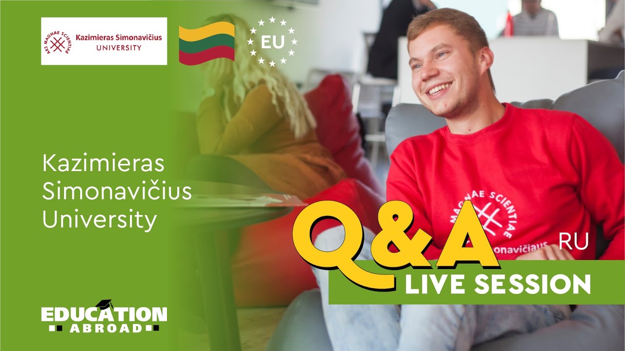 Kazimieras Simonavičius University - Study in Europe | Programs, Admission, Scholarships | Q&A