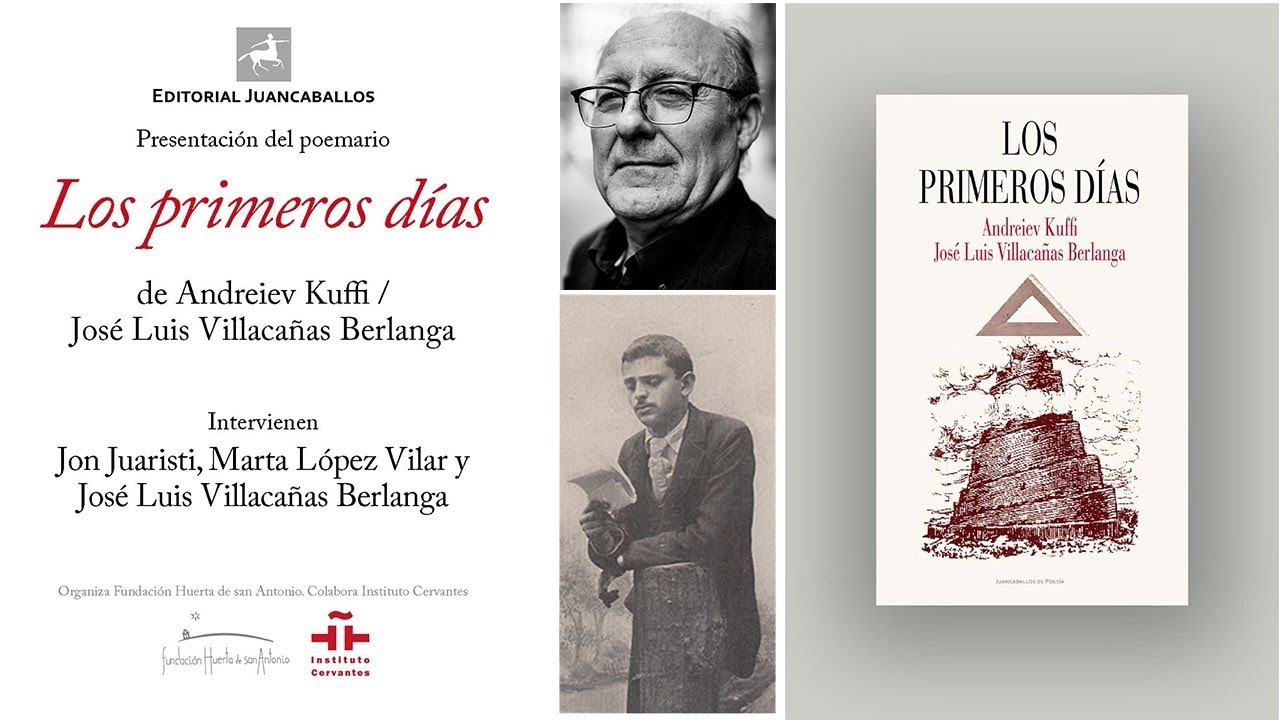 Presentación del libro «Los primeros días», de Adreiev Kuffi