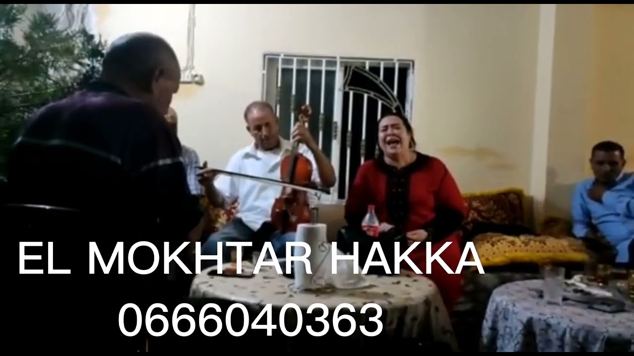 !!جلسة موسيقية مع الفنان المختار حكى 2022 حصري