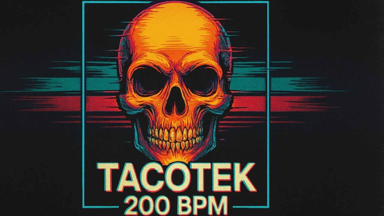TACOTEK MINIMIX #4 - 200 BPM OVERCLOCKED TURBO BOOSTED FRENCHCORE TECHNO TEKNO HARDTEKK UPTEMPO