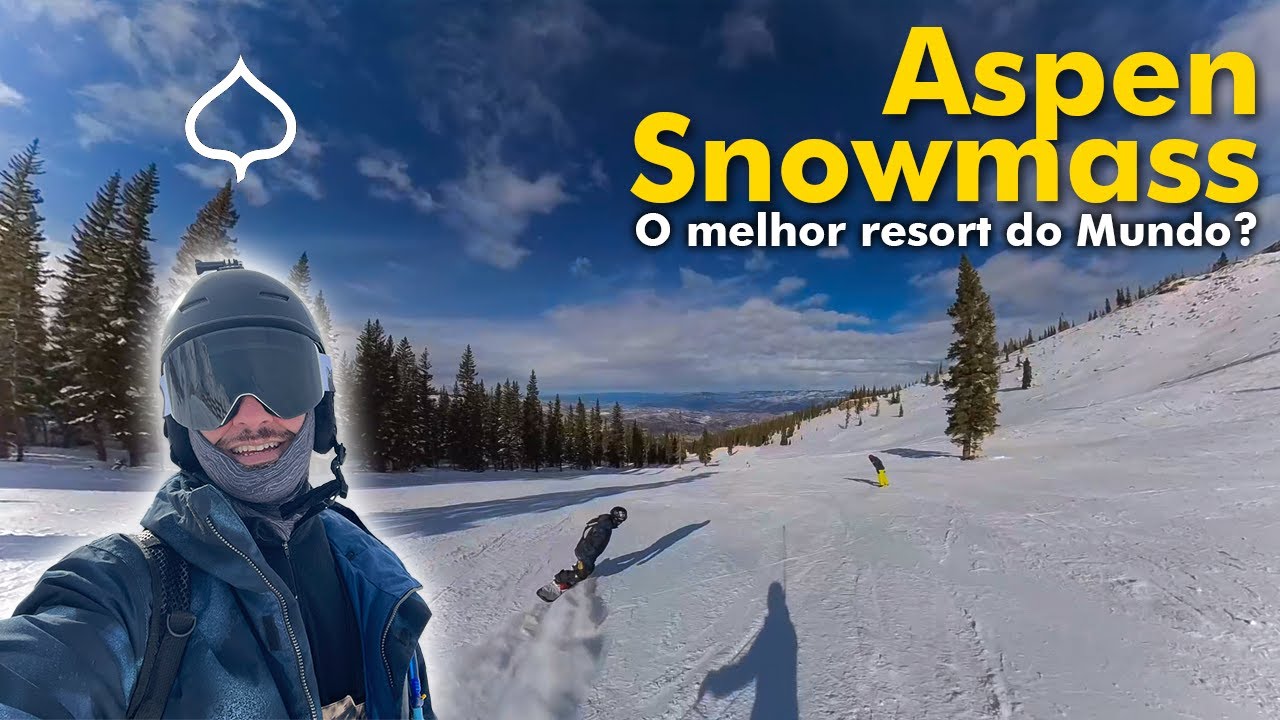 🔥 ASPEN Snowmass Vale a Pena? Review COMPLETO + Dicas IMPERDÍVEIS!