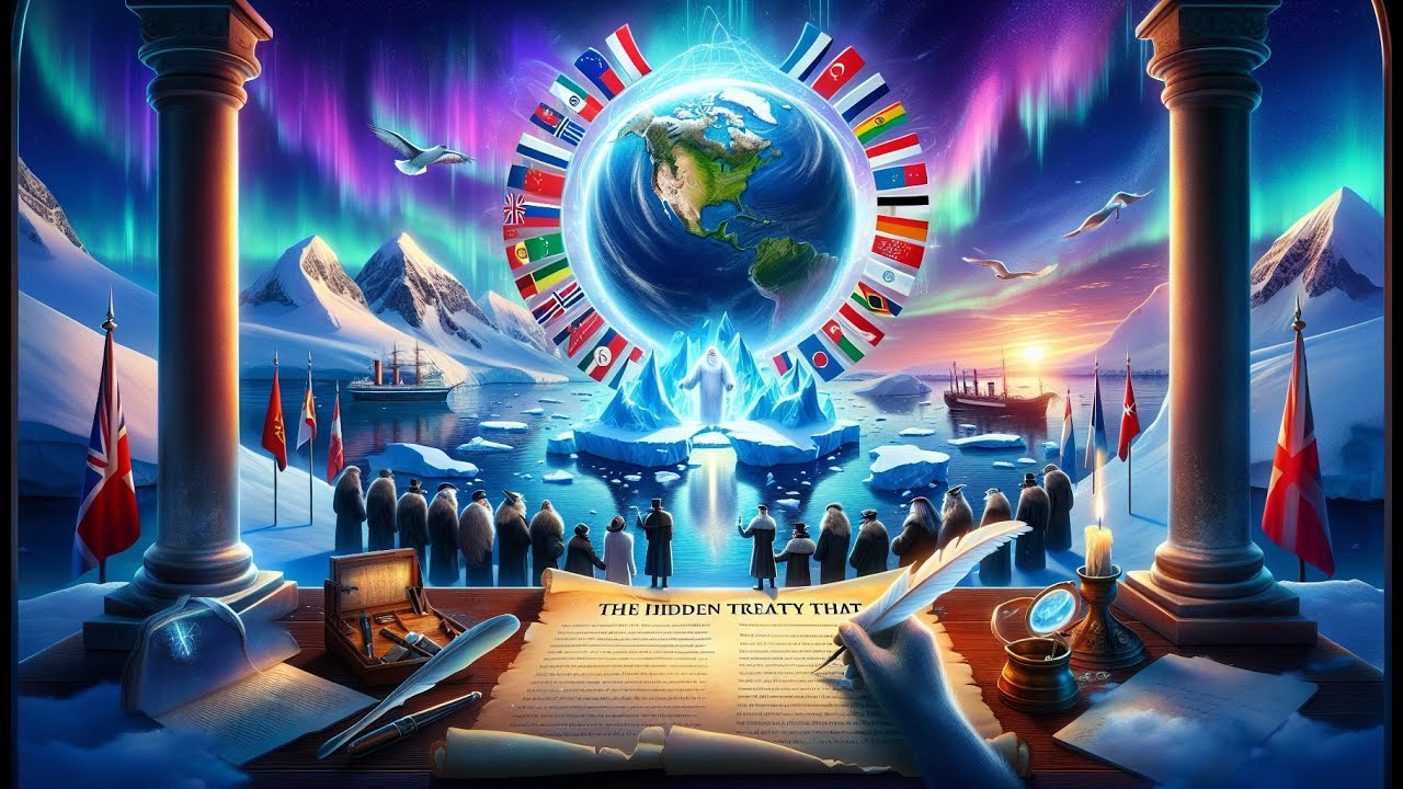 The Hidden Treaty That Made Antarctica a Peace Zone