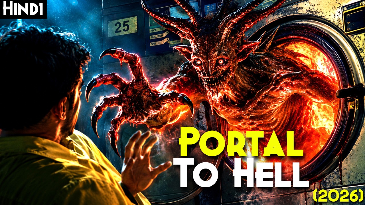PORTAL TO HELL (2026) Explained in Hindi - Washing Machine Se Nikla Shaitaan Aur Le Gaya 1000 Souls