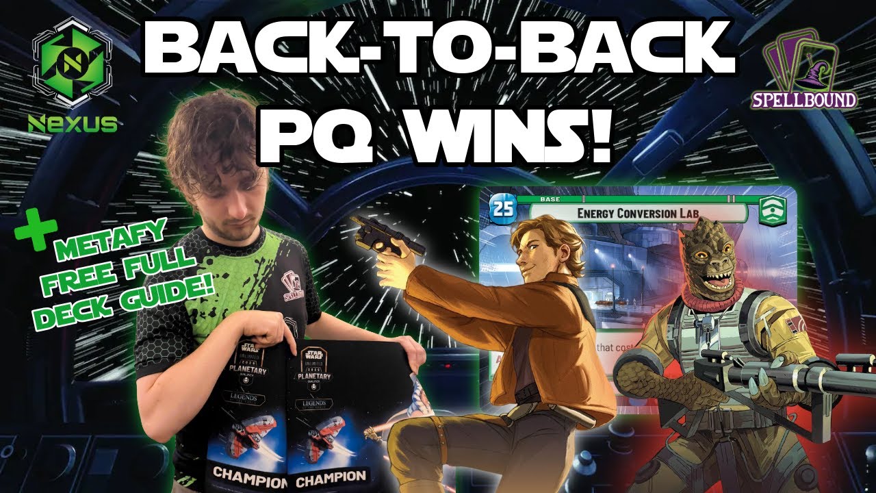 Две победы в PQ за одни выходные! с BigONotation | Star Wars Unlimited