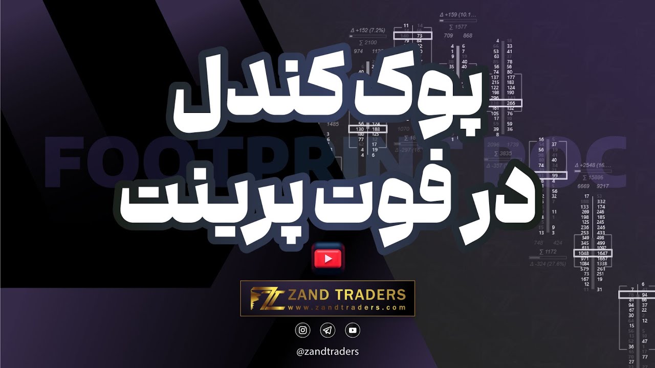 پوک (POC) در فوت پرینت | نقطه کنترل در ولوم تریدینگ