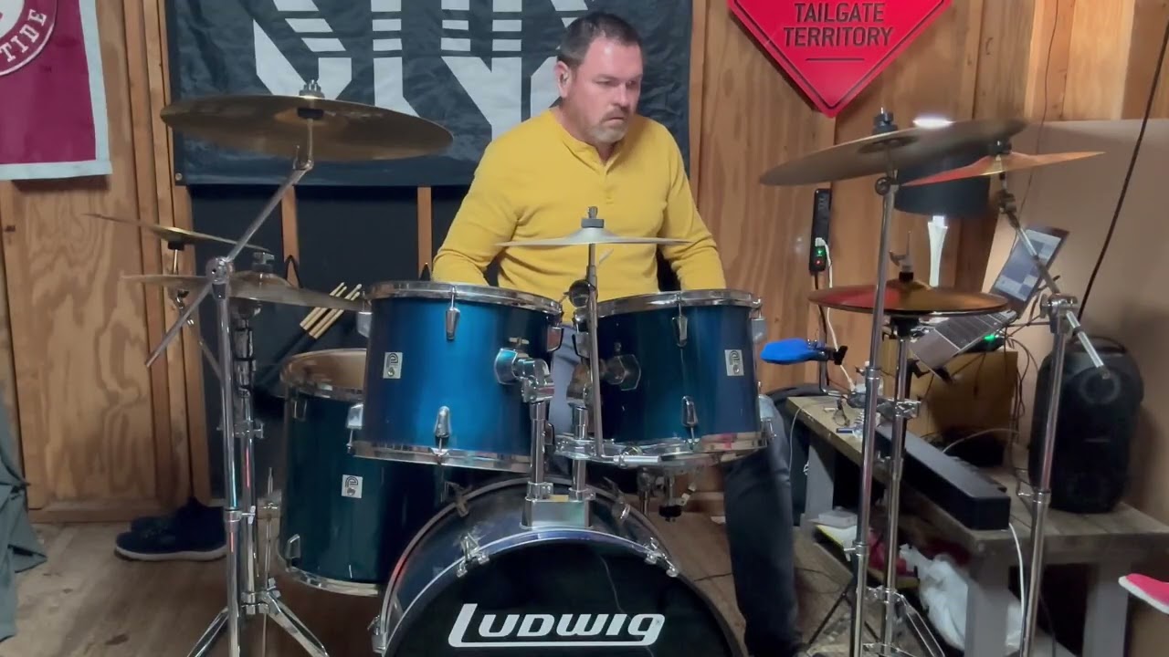 Coldplay - Yellow - Cover with Drumless Track