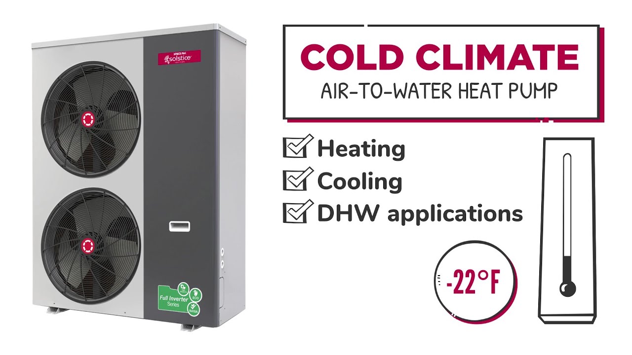 Revolutionary Cold Climate Air-to-Water Heat Pump for North America