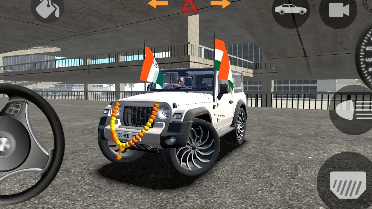Modified Mahindra Thar Car Games: Indian Cars (Gadi Wala Game) - Car Game Android Gameplay 2026