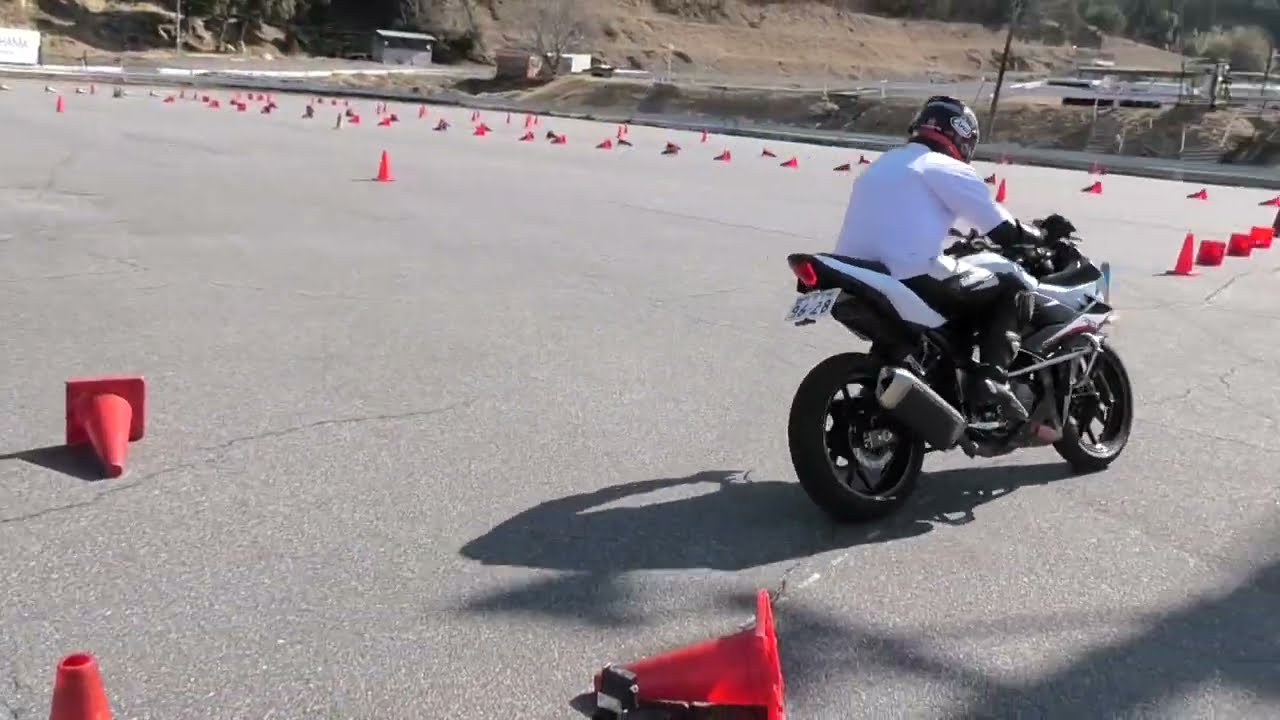 20260311 KRiSP平日短時間計測練習会 GSX 250R