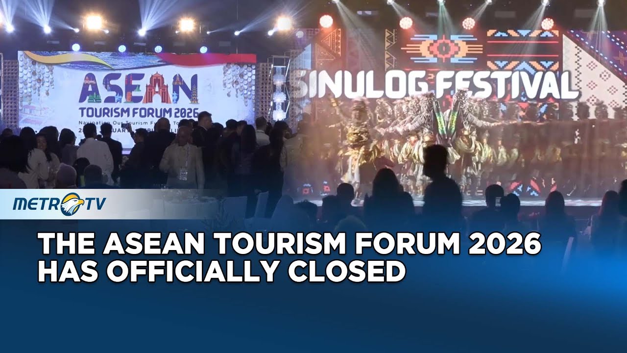 Philippines Closes ASEAN Tourism Forum 2026 with Spectacular Event