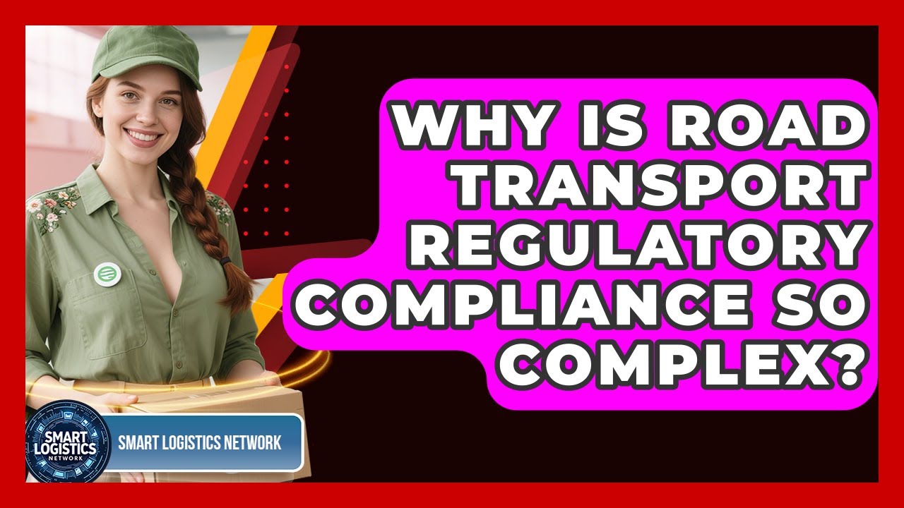 Why Is Road Transport Regulatory Compliance So Complex? - Smart Logistics Network