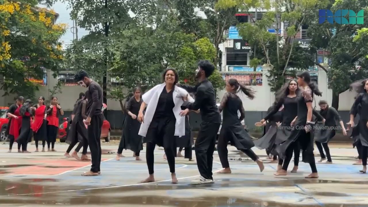 Flash mob | Say no to Violence against Women | NSS & Dance club